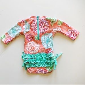 NWOT Rashguard Swimsuit